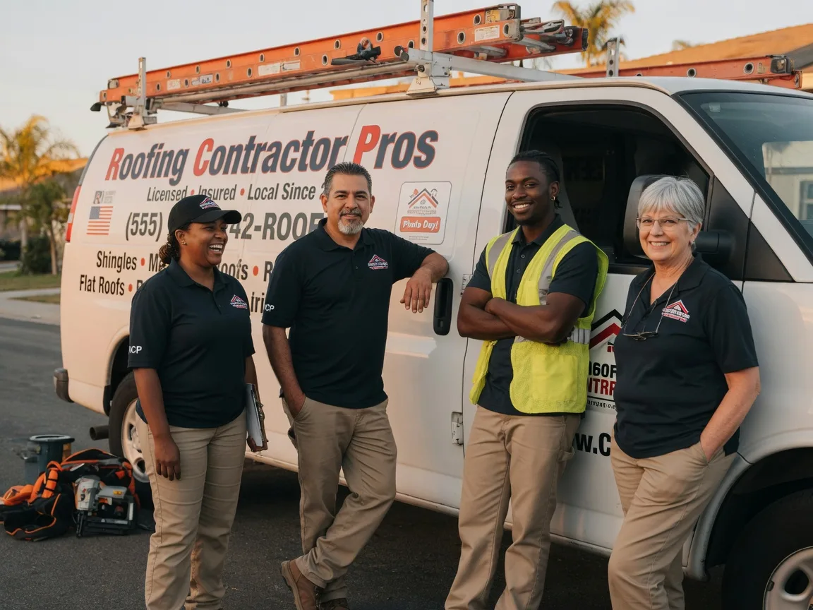 Local Roofing Contractors company in Husum, WA